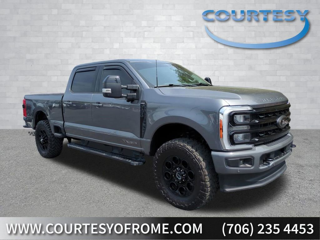 Used 2023 Ford F250 Lariat w/ Lariat Ultimate Package image 1
