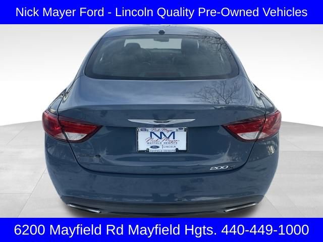 Used 2015 Chrysler 200 S image 6