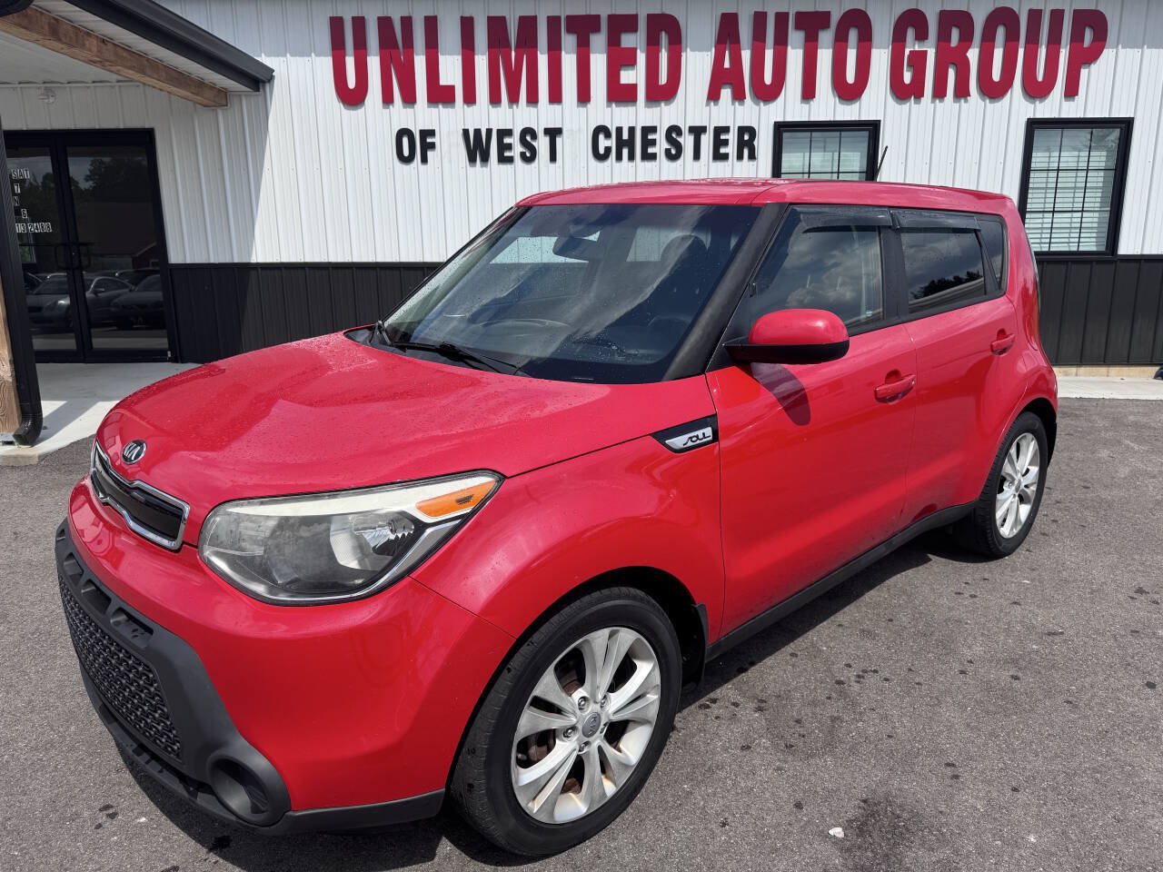 Used 2015 Kia Soul + FWD image 1