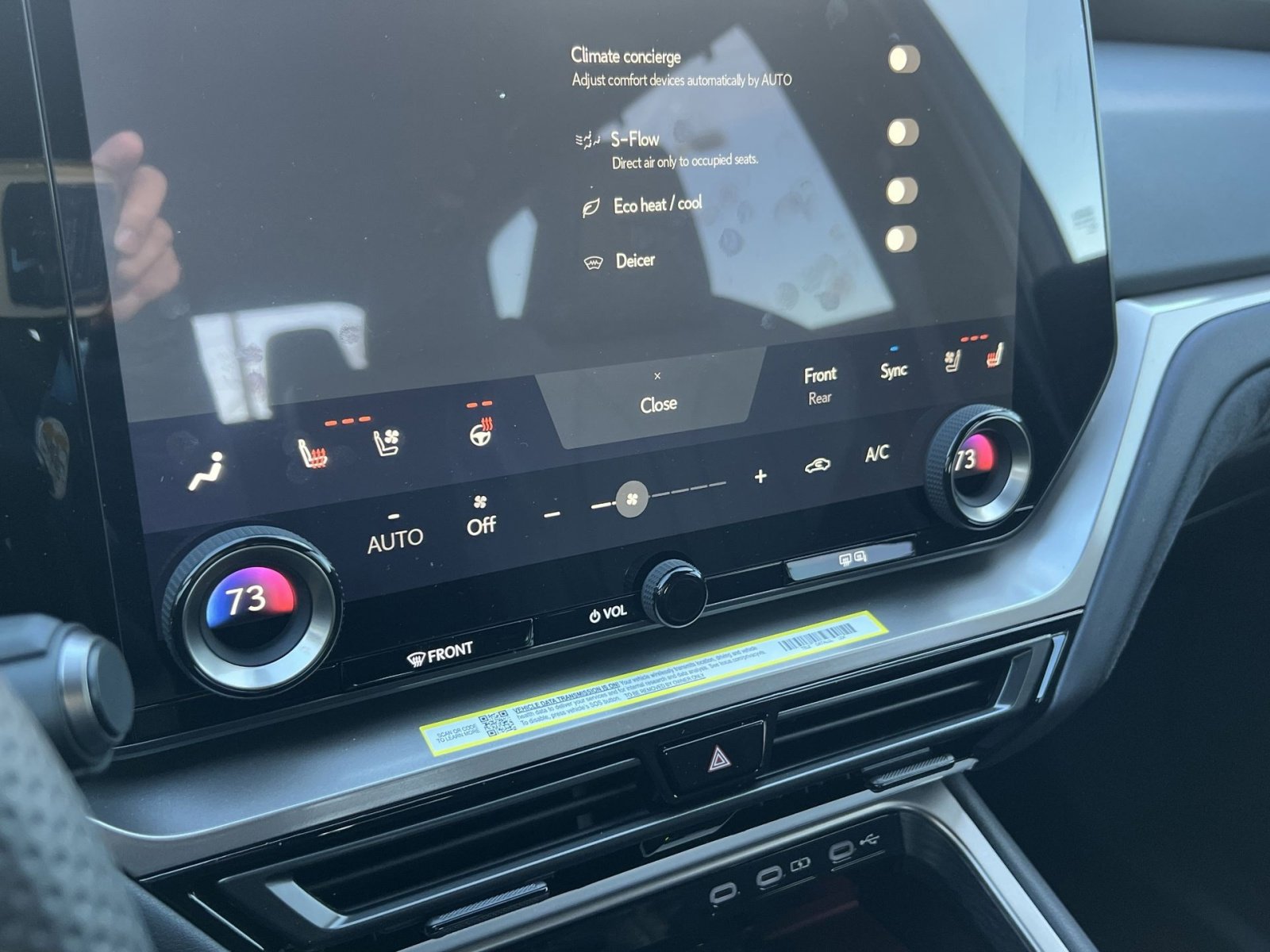 Used 2026 Lexus TX 500h AWD image 22