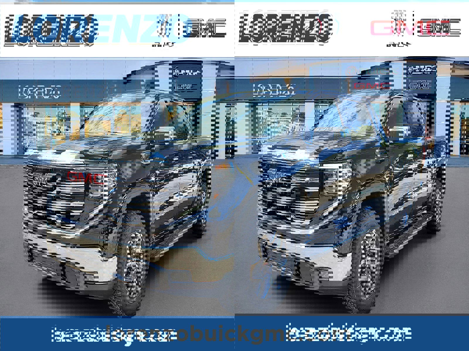 New 2026 GMC Sierra 1500 SLT w/ SLT Premium Plus Package