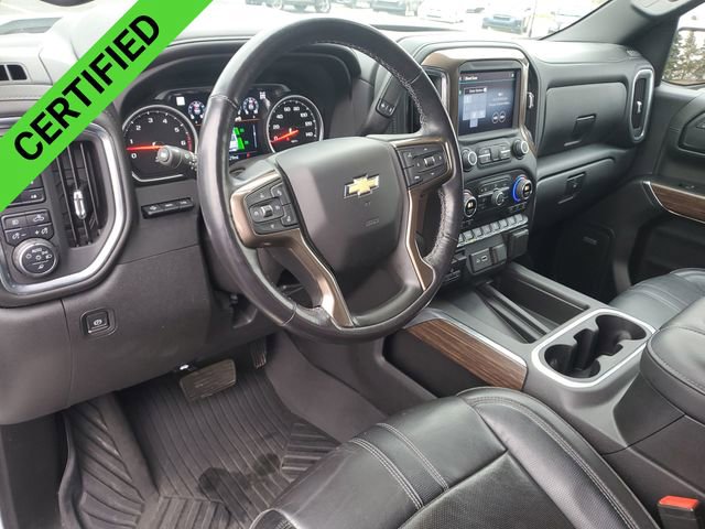 Certified 2022 Chevrolet Silverado 1500 High Country w/ Technology Package image 11