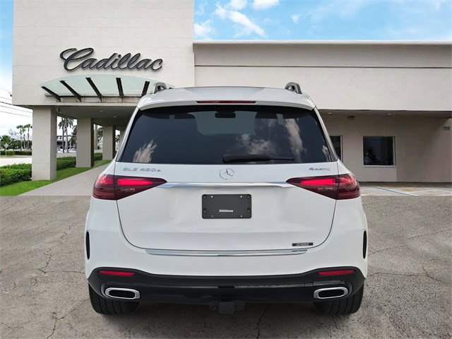 Used 2025 Mercedes-Benz GLE 450e 4MATIC image 4