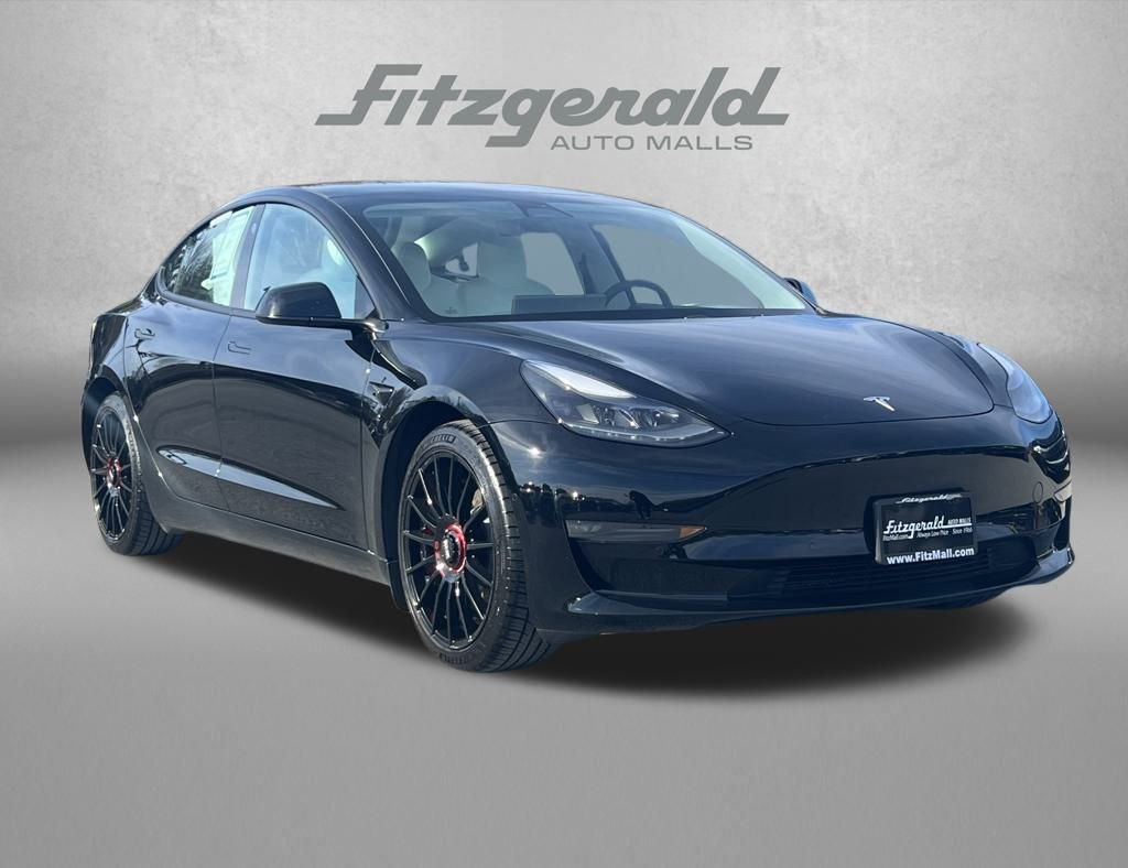 Used 2021 Tesla Model 3 Performance