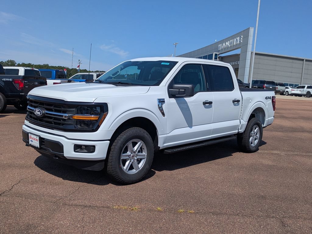 New 2026 Ford F150 XLT w/ Equipment Group 301A Standard
