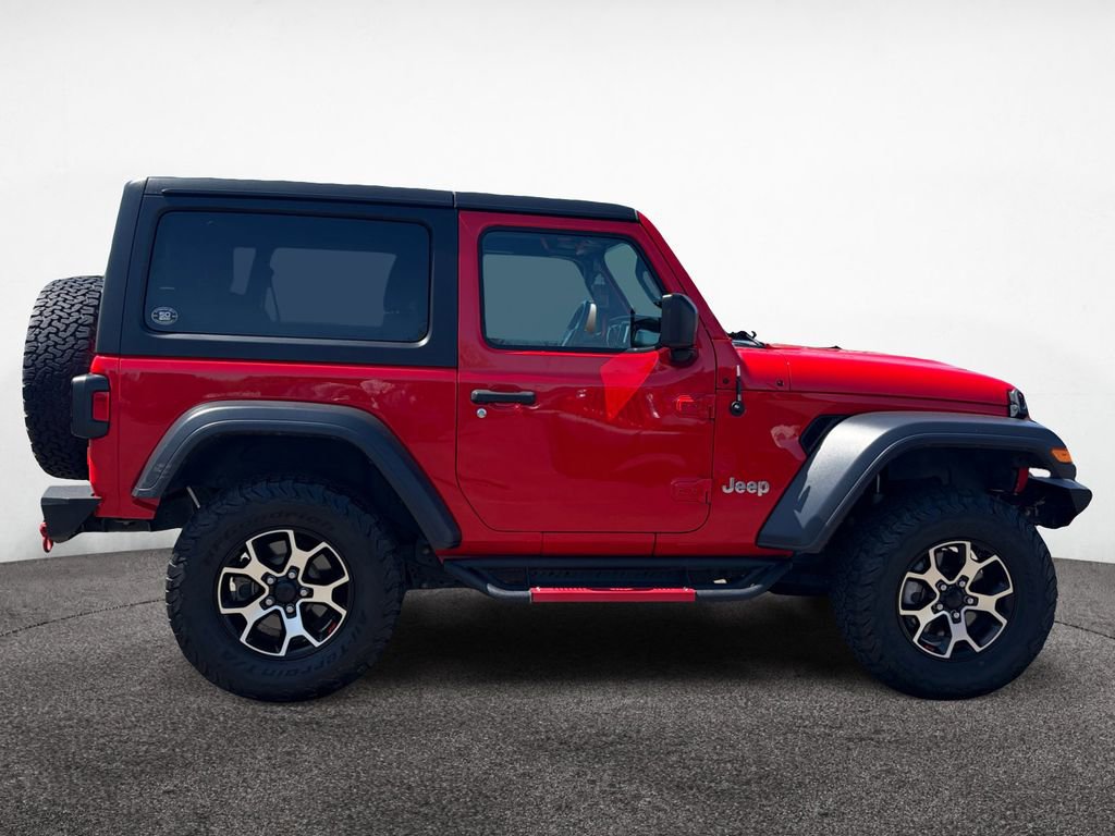 Used 2019 Jeep Wrangler Sport S AWD/4WD image 6