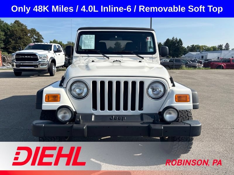 Used 2004 Jeep Wrangler 4WD image 8