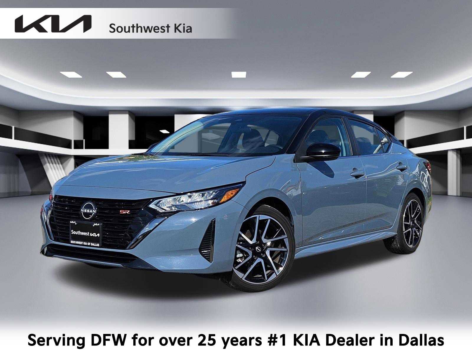 Used 2024 Nissan Sentra SR FWD image 1