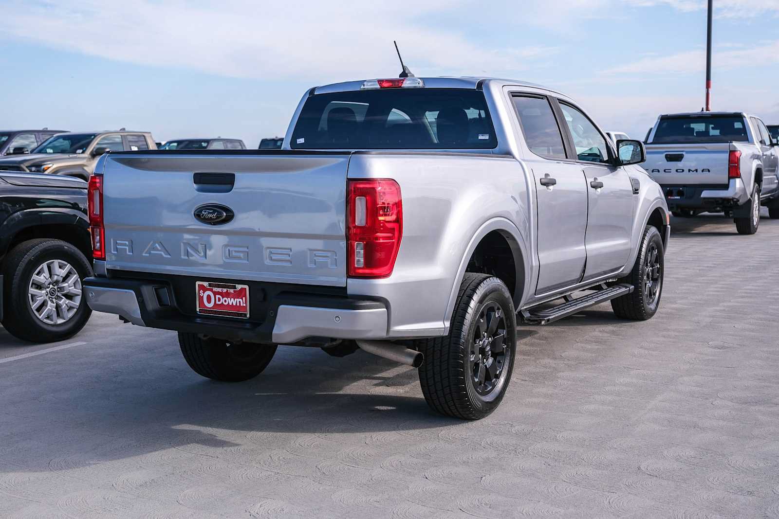 Used 2022 Ford Ranger XLT w/ Equipment Group 301A Mid RWD image 4
