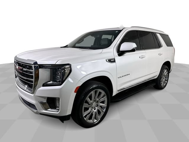 Used 2021 GMC Yukon SLT w/ SLT Luxury Plus Package