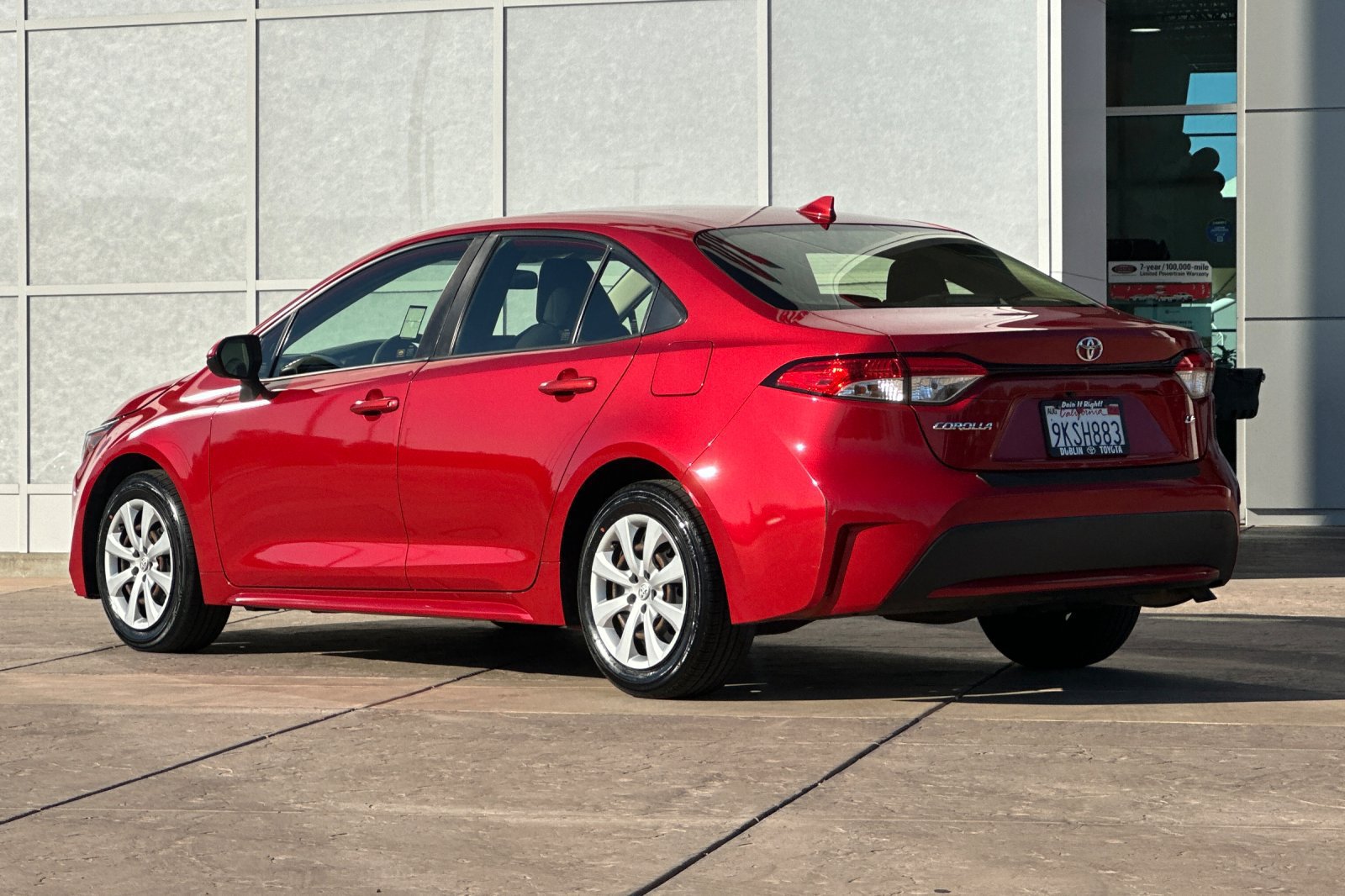 Certified 2020 Toyota Corolla LE FWD image 7
