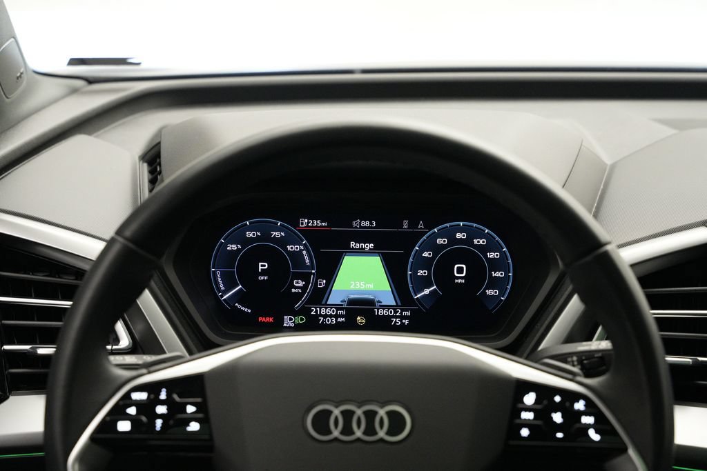 Certified 2023 Audi Q4 e-tron Premium Plus w/ Premium Plus AWD/4WD image 11