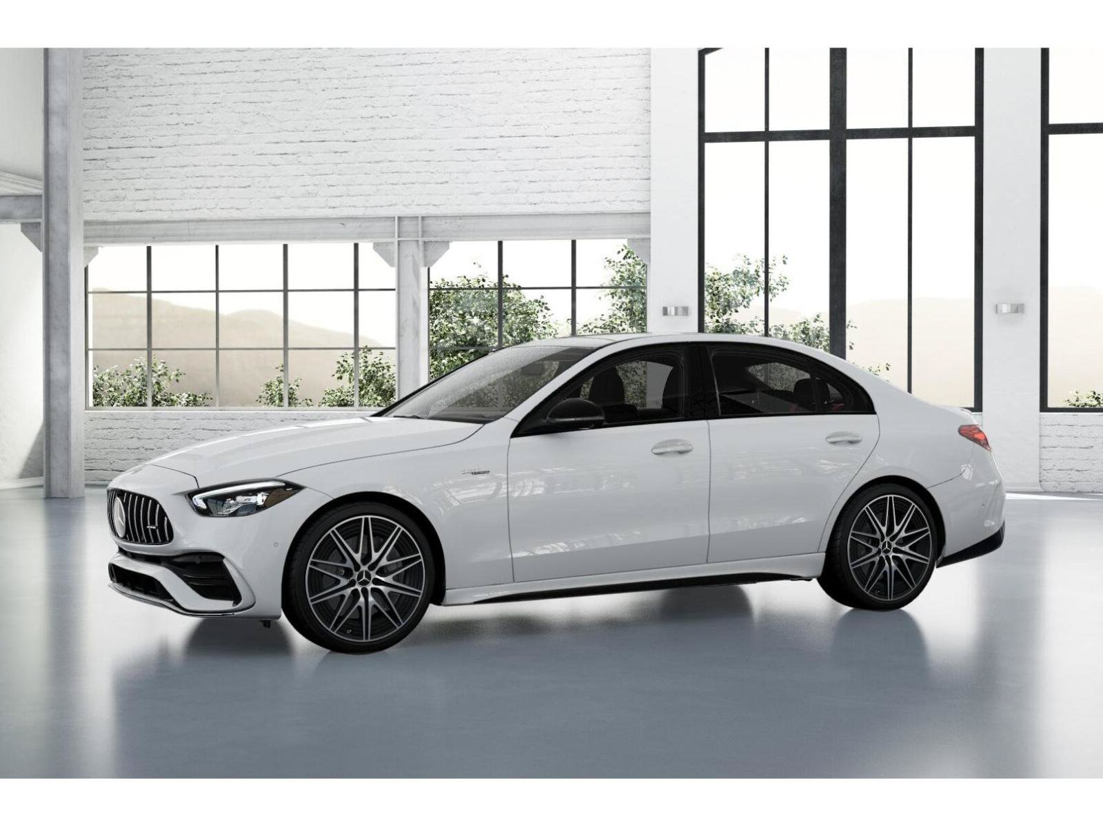 New 2026 Mercedes-Benz C 43 AMG 4MATIC Sedan image 37