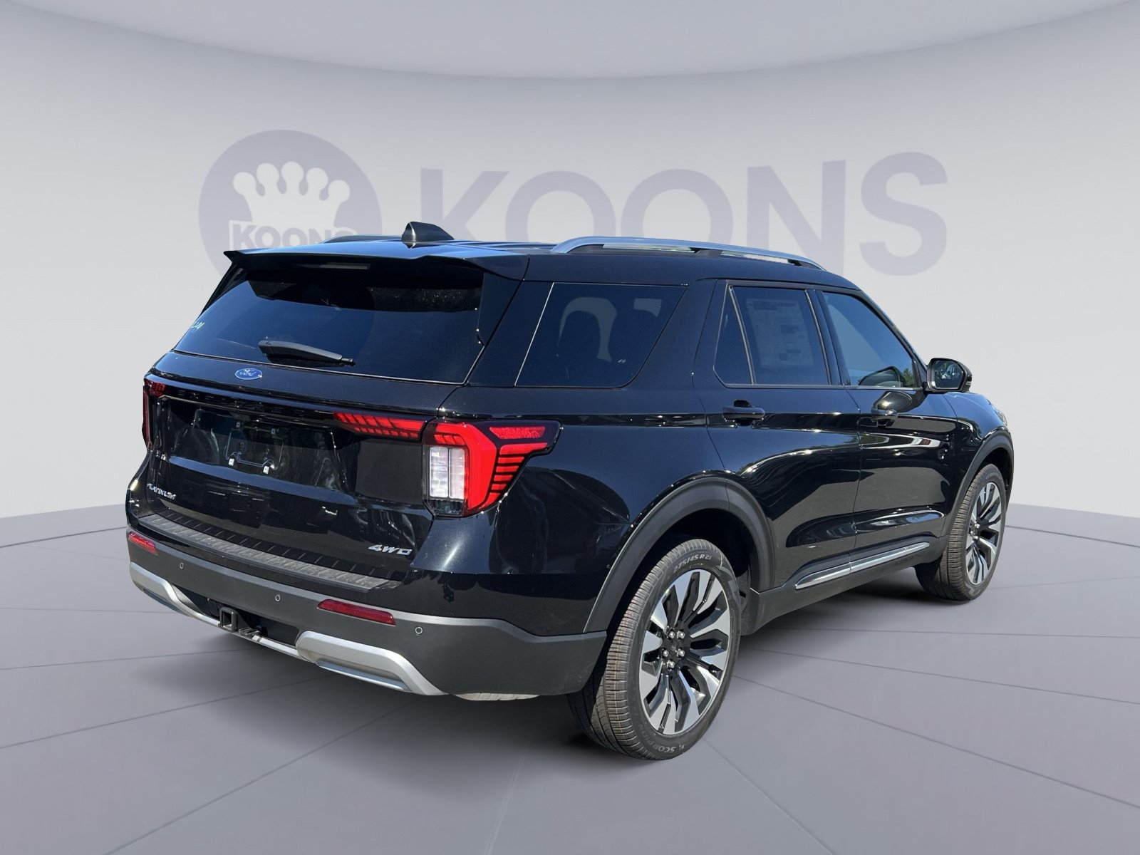New 2026 Ford Explorer Platinum w/ LUX Leather Package AWD/4WD image 11