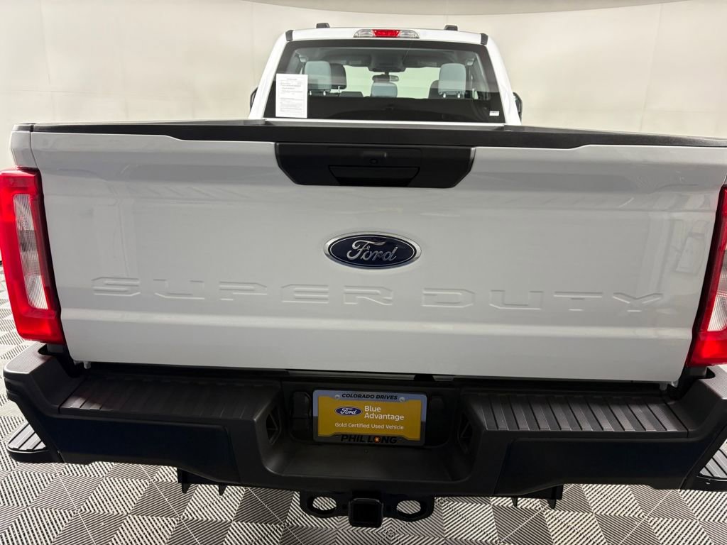 Certified 2025 Ford F350 XL w/ Snow Plow Prep Package image 6