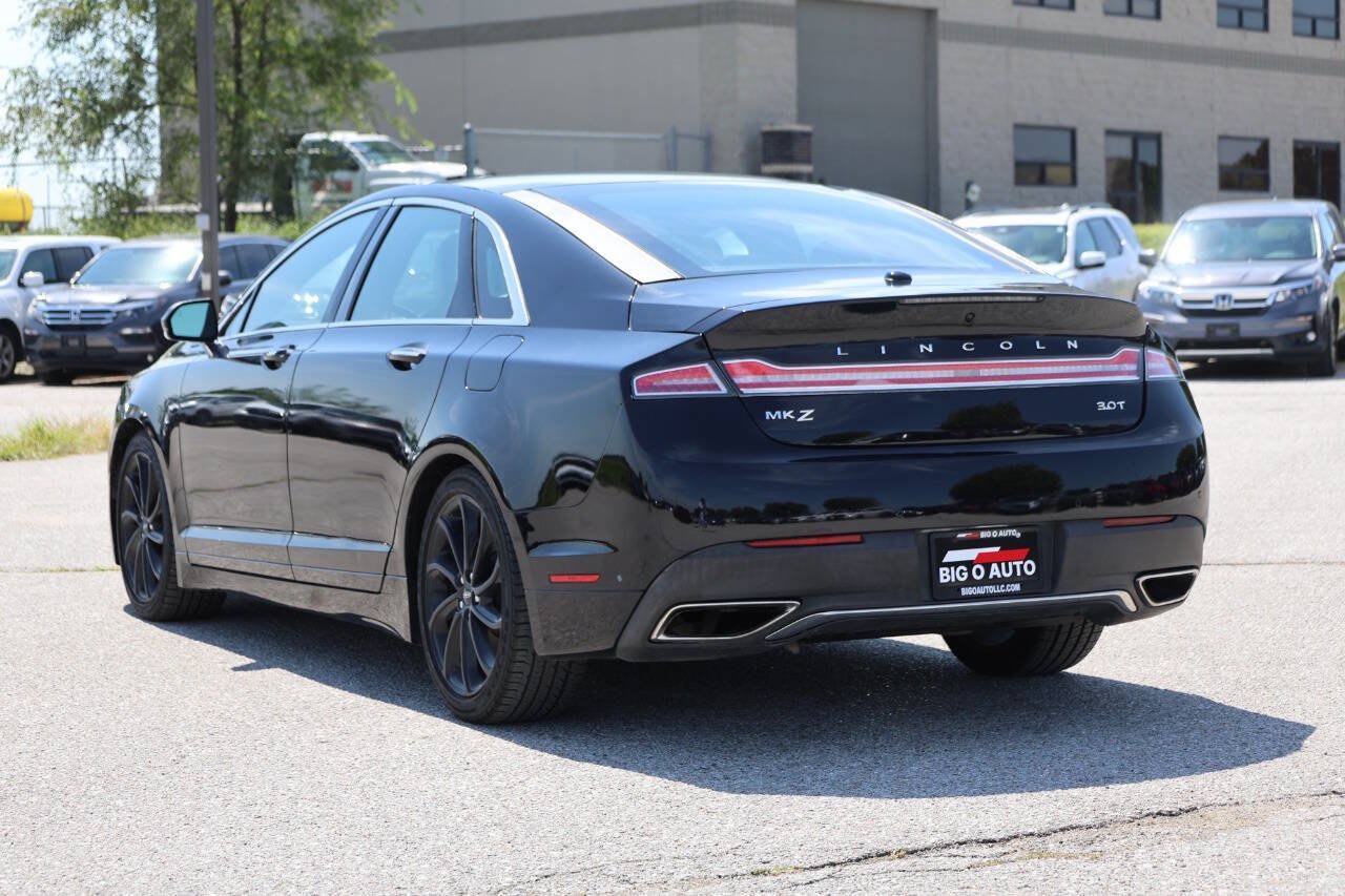 Used 2020 Lincoln MKZ Reserve w/ Luxury Package FWD image 11