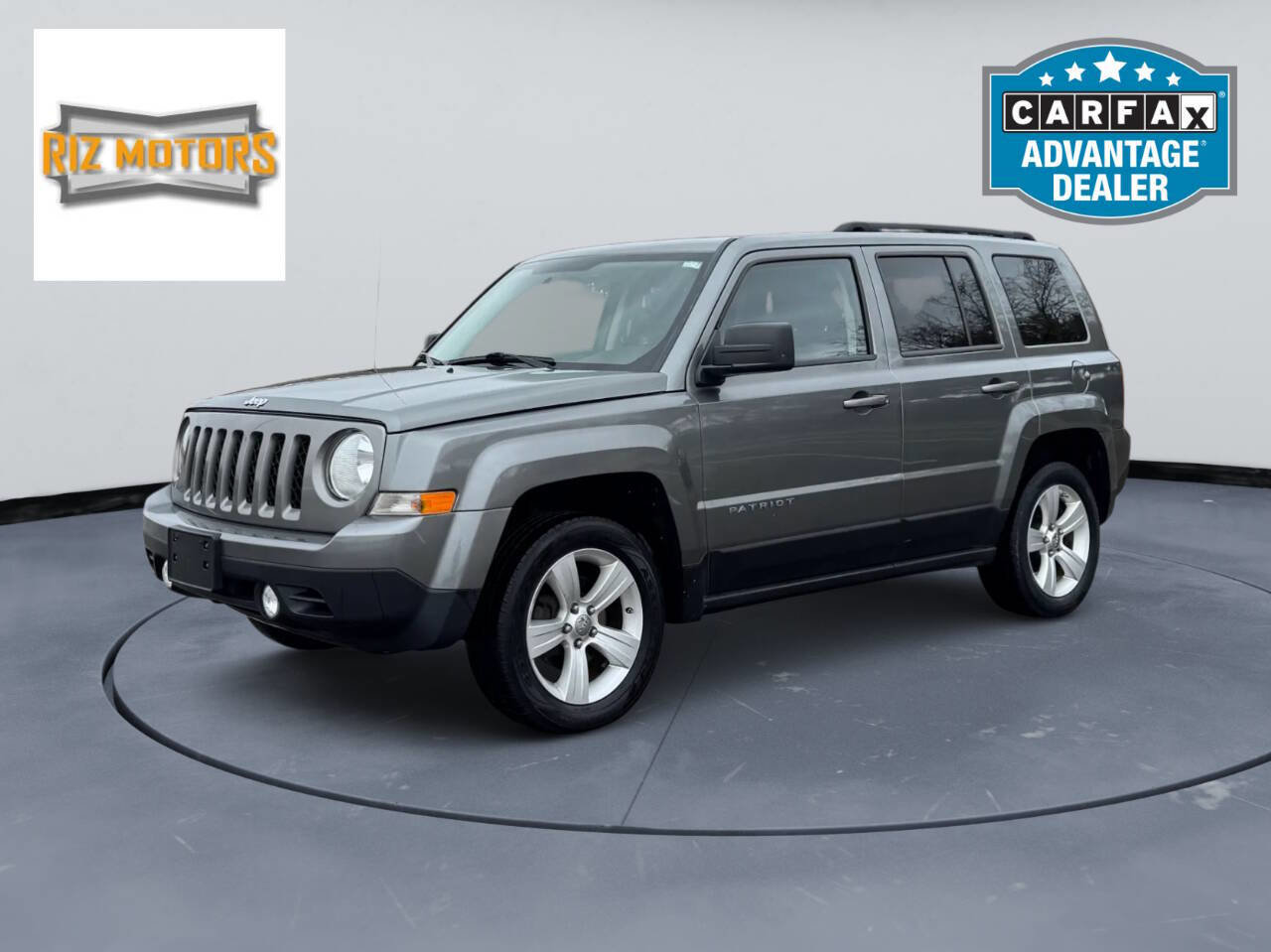 Used 2012 Jeep Patriot Latitude w/ Sun/Sound Group image 2