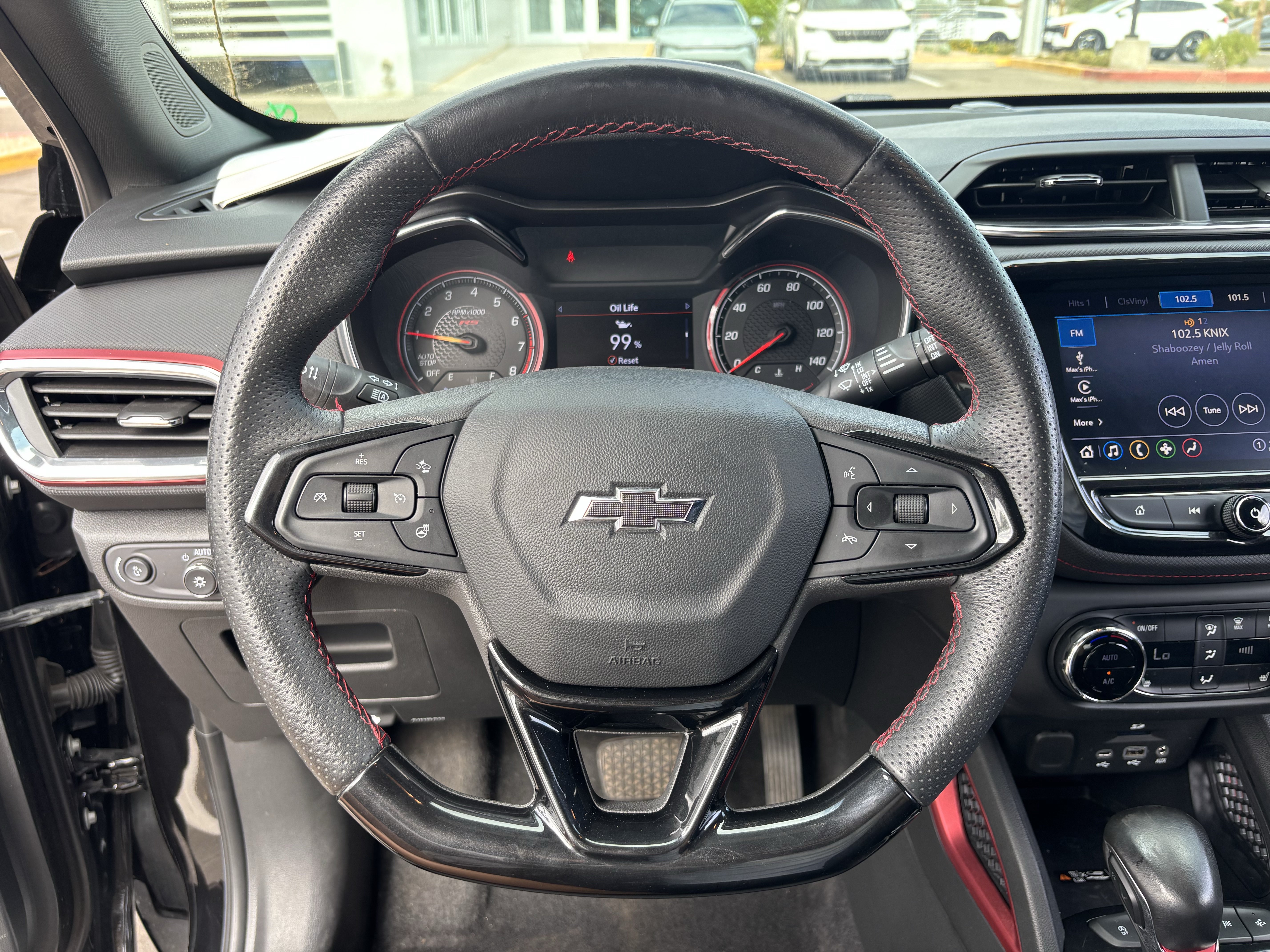Used 2022 Chevrolet TrailBlazer RS w/ Technology Package FWD image 25