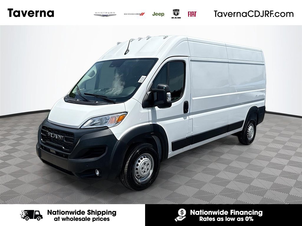 New 2026 RAM ProMaster 3500 w/ Safety Group