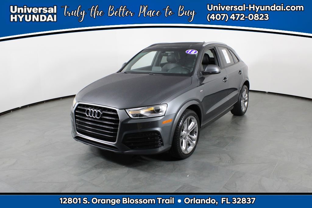 Used 2018 Audi Q3 2.0T Premium w/ Convenience Package
