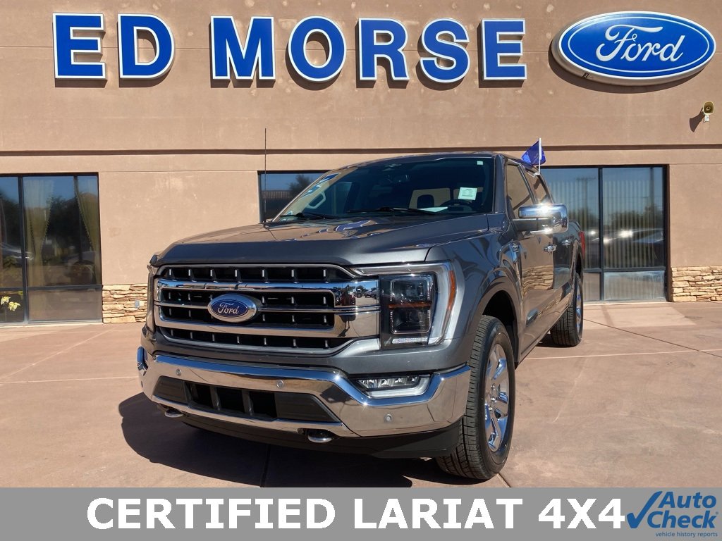 Certified 2023 Ford F150 Lariat w/ Equipment Group 502A High