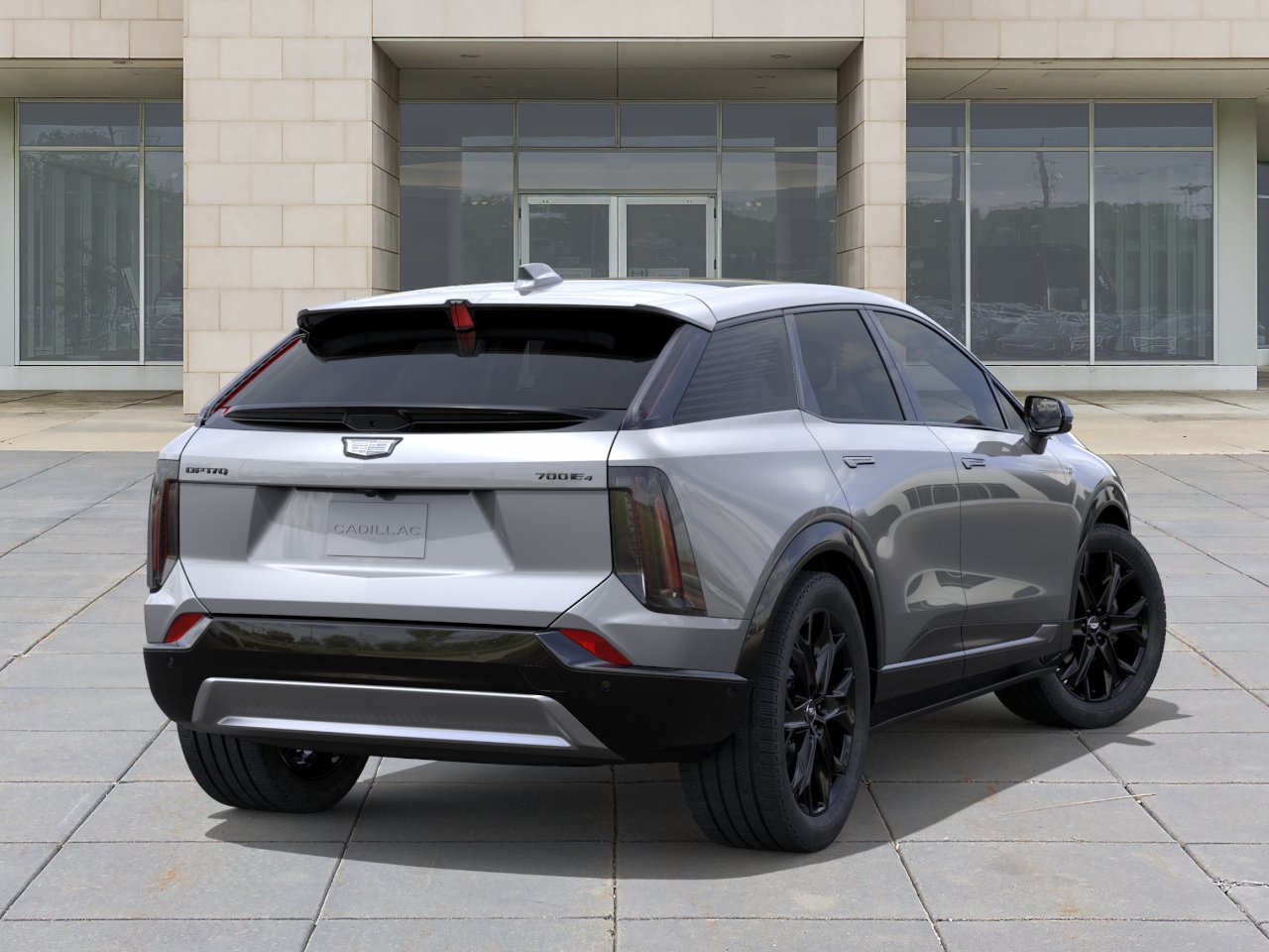New 2027 Cadillac Optiq Premium Sport w/ LPO, ONYX Package AWD/4WD image 4