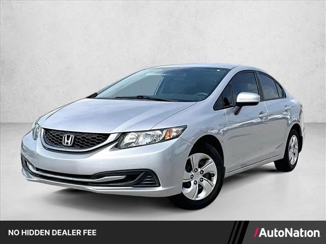 Used 2015 Honda Civic LX image 1