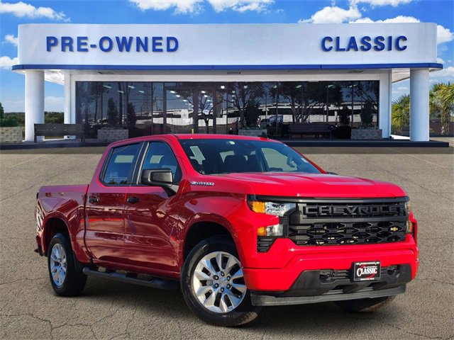 Used 2024 Chevrolet Silverado 1500 Custom