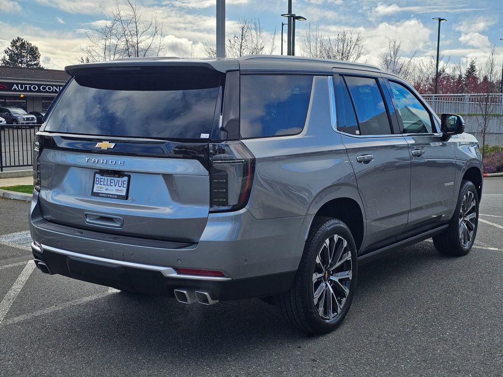 New 2026 Chevrolet Tahoe High Country image 5