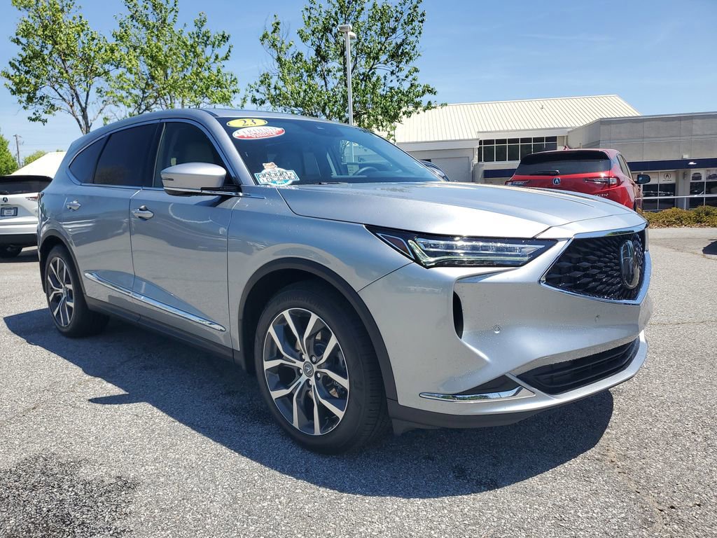 Certified 2023 Acura MDX SH-AWD w/ Technology Package image 3