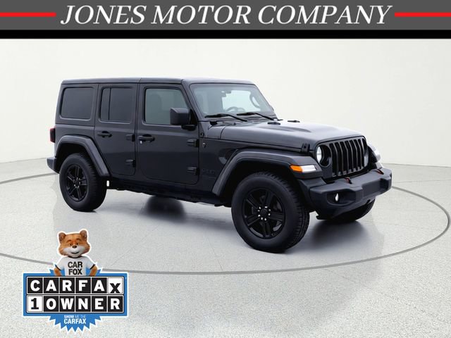 Used 2021 Jeep Wrangler Unlimited Sport
