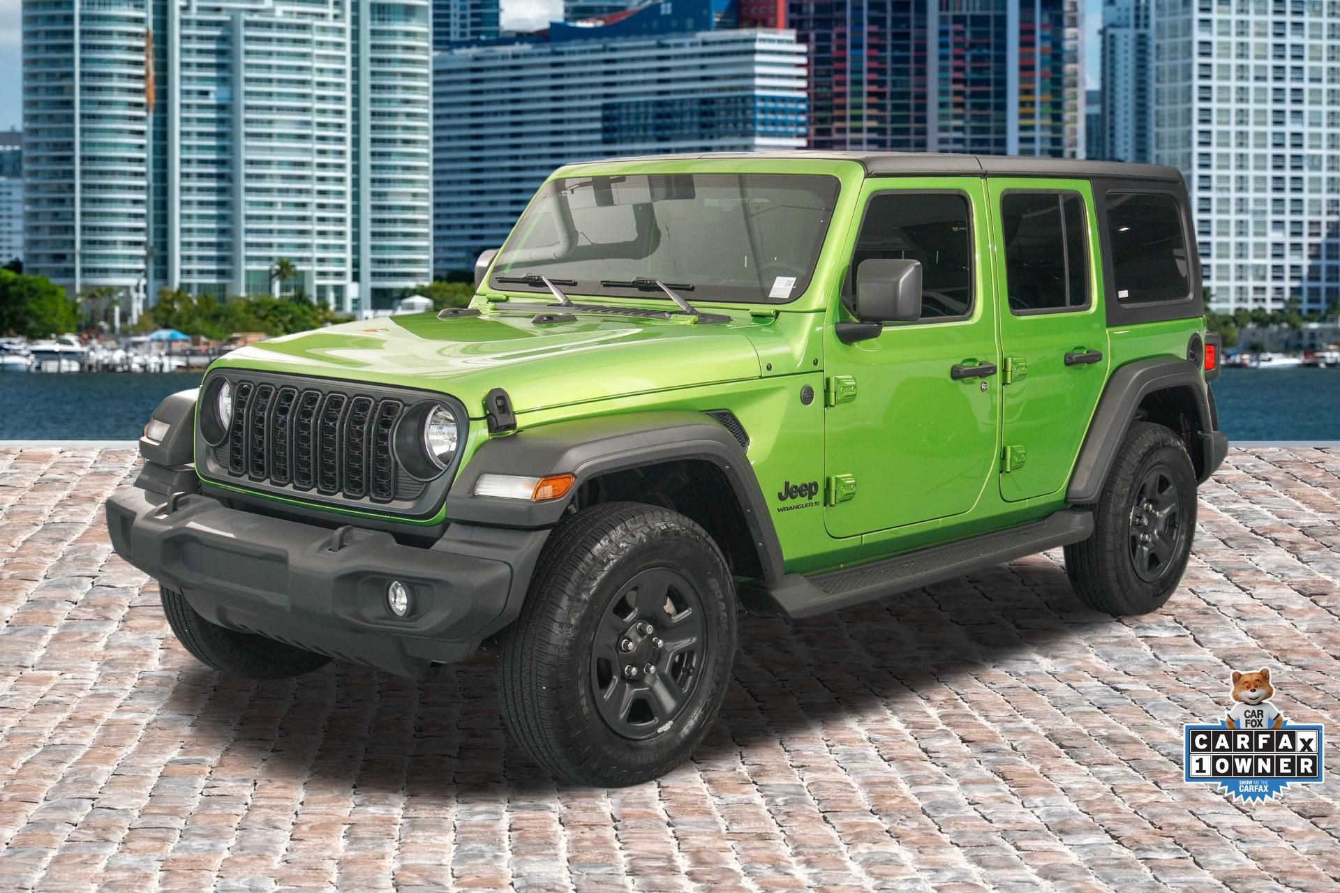 Used 2025 Jeep Wrangler Unlimited Sport
