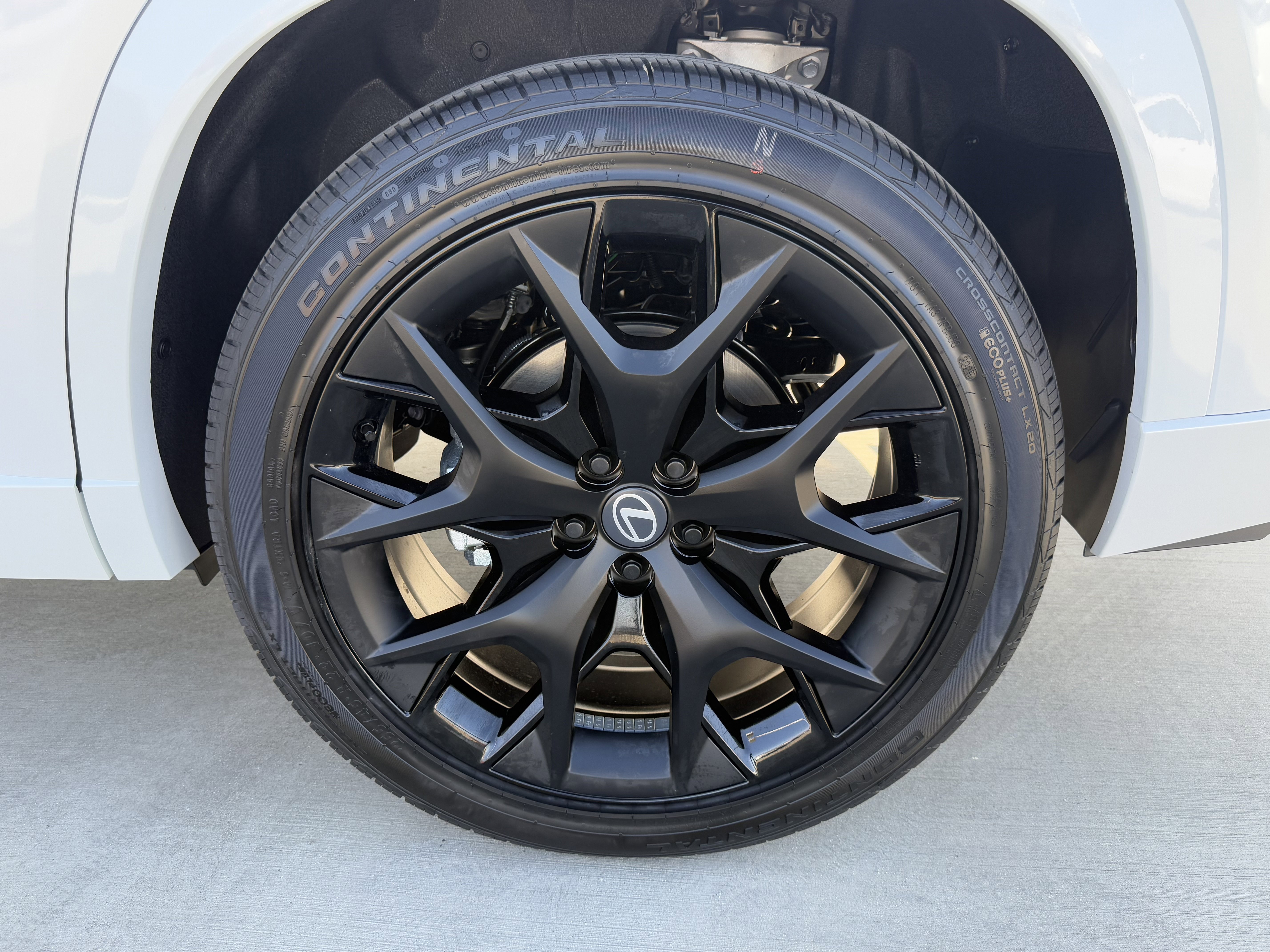 New 2026 Lexus TX 350 AWD image 16