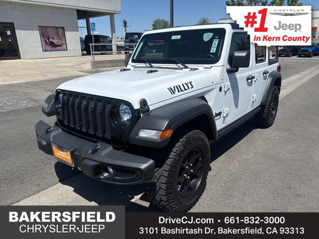 Certified 2022 Jeep Wrangler Unlimited Sport