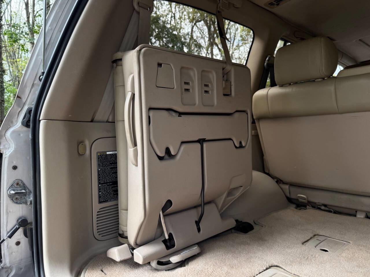 Used 2000 Toyota Land Cruiser Base AWD 4dr SUV image 73