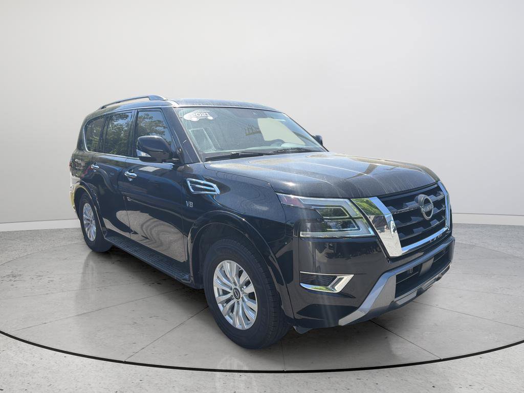 Used 2023 Nissan Armada SL w/ Midnight Edition Package