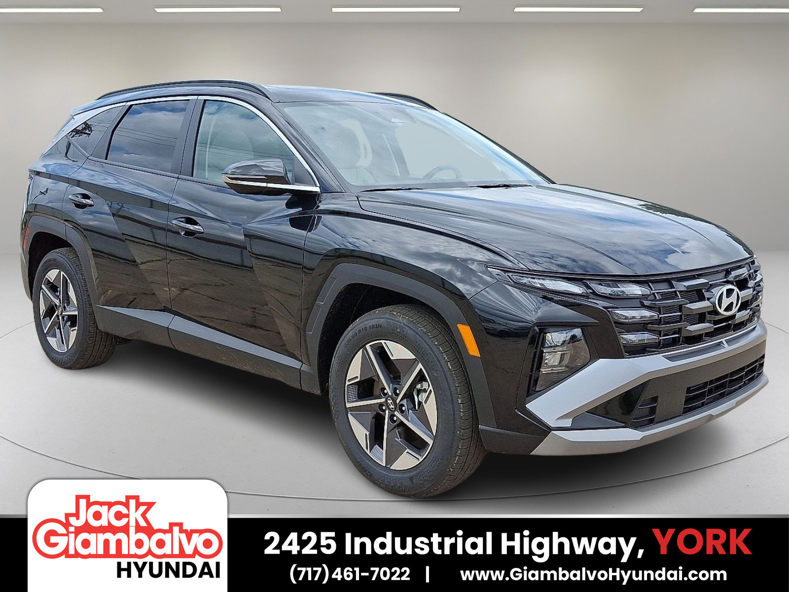 New 2025 Hyundai Tucson SEL