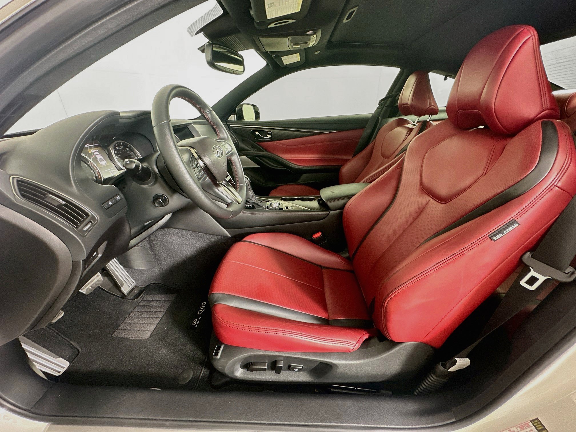 Used 2022 INFINITI Q60 Red Sport 400 w/ Proactive Package RWD image 13