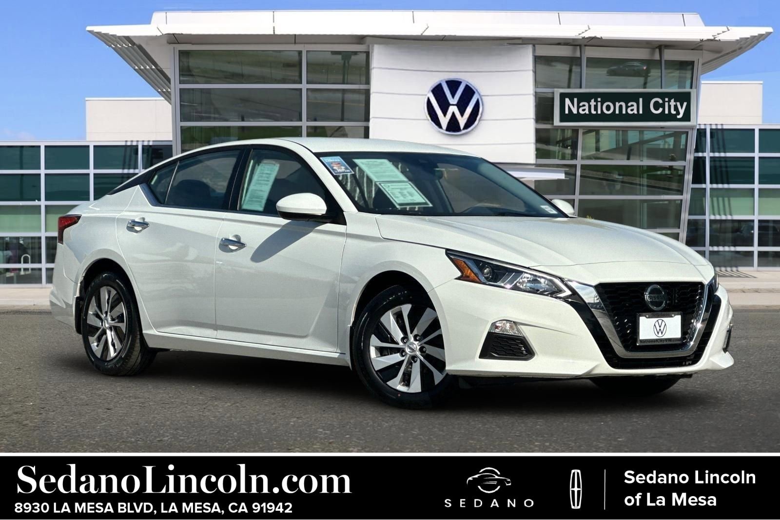 Used 2021 Nissan Altima 2.5 S