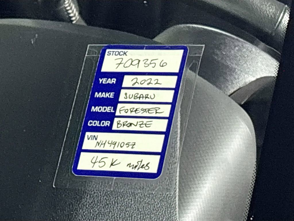 Used 2022 Subaru Forester Limited w/ Popular Package #2 image 26