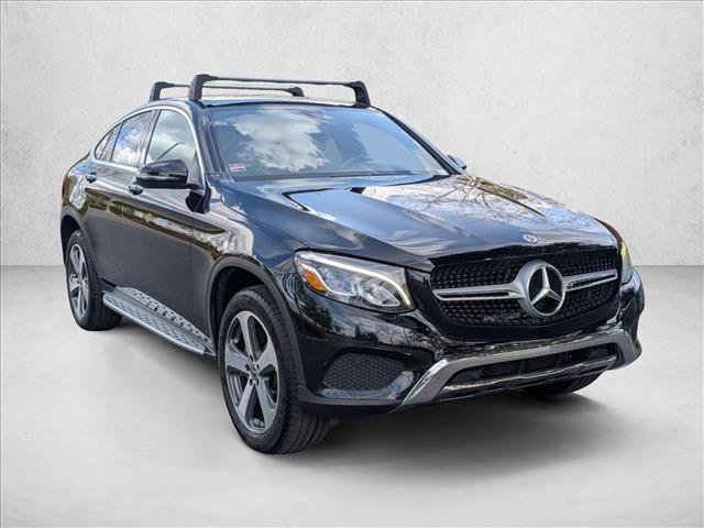 Used 2018 Mercedes-Benz GLC 300 4MATIC Coupe image 3