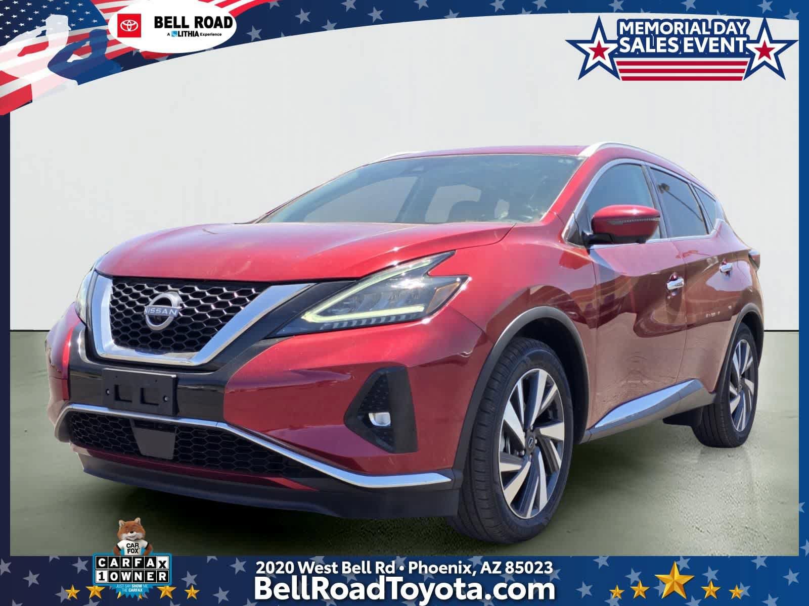 Used 2023 Nissan Murano SL AWD/4WD video 1