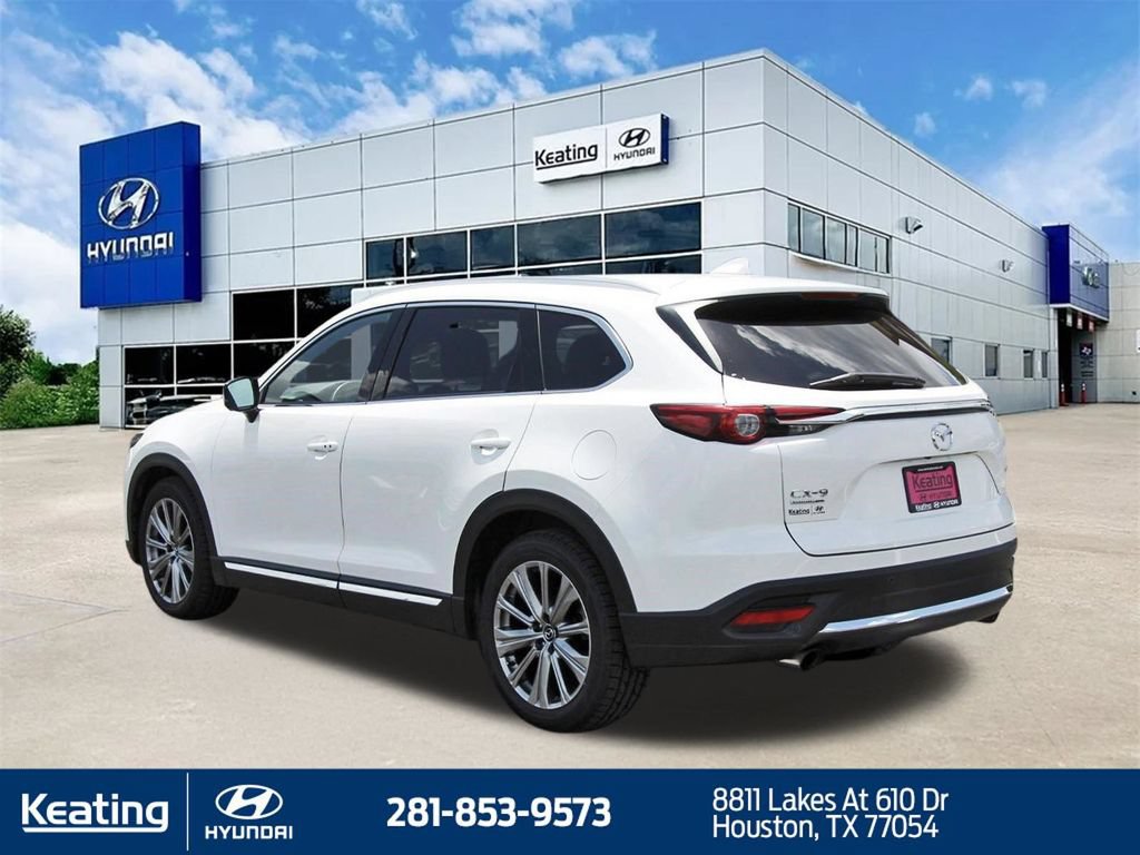 Used 2023 MAZDA CX-9 Signature AWD/4WD image 7