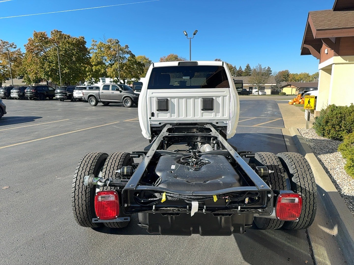 New 2026 RAM 5500 Tradesman w/ Chrome Appearance Group AWD/4WD image 10