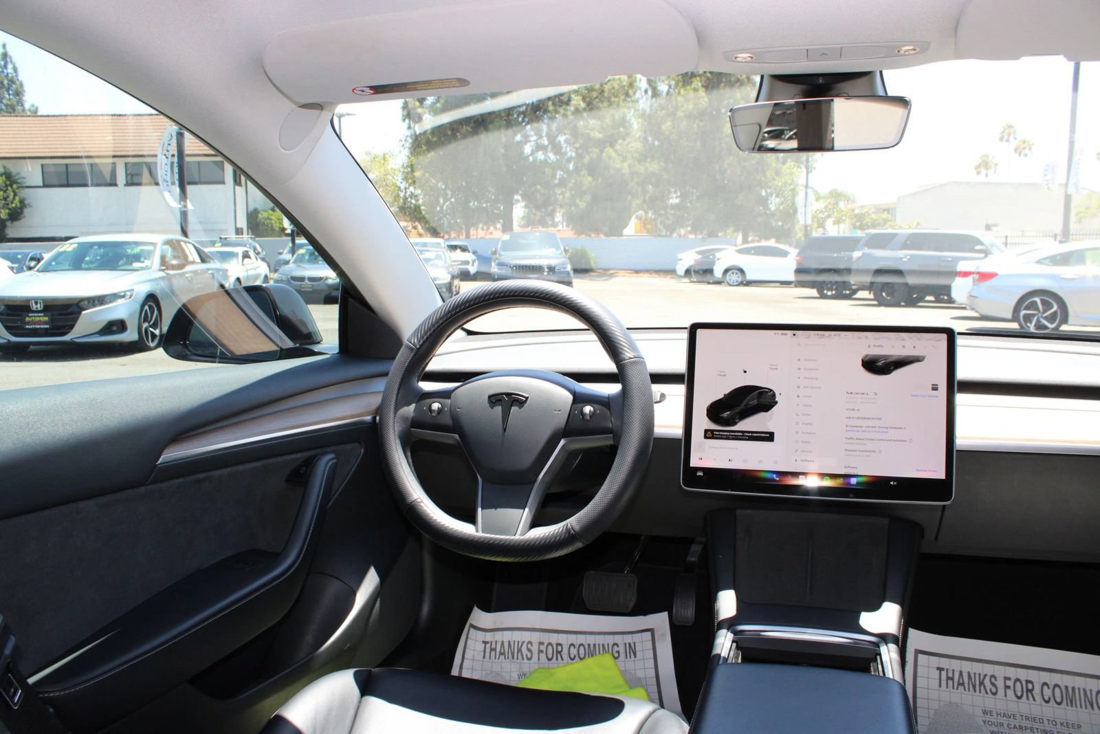 Used 2022 Tesla Model 3 Long Range AWD/4WD image 21