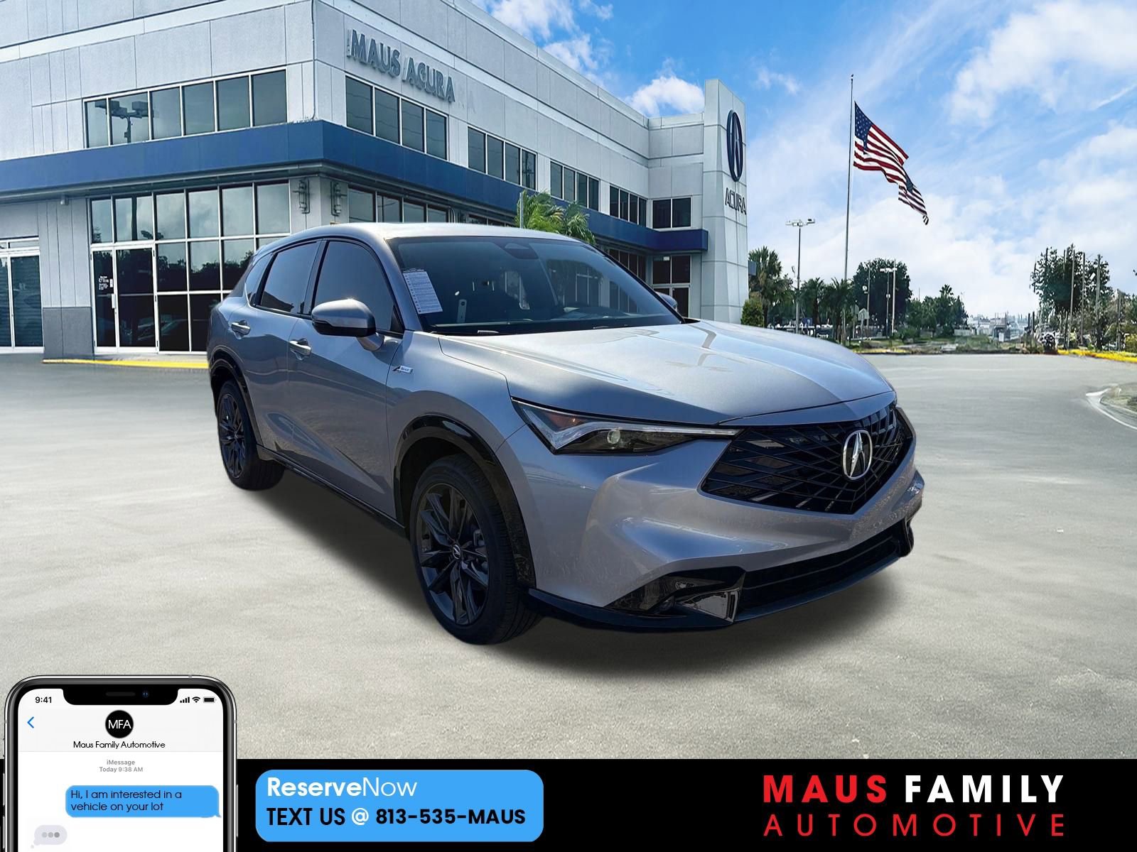New 2025 Acura ADX A-Spec image 1