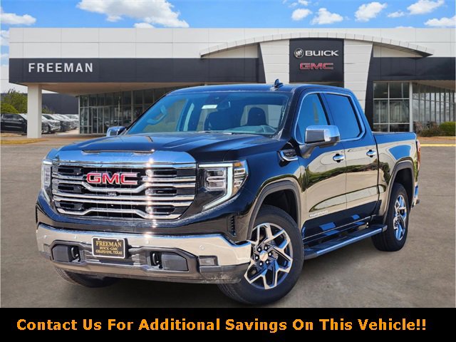 New 2026 GMC Sierra 1500 SLT w/ SLT Premium Plus Package