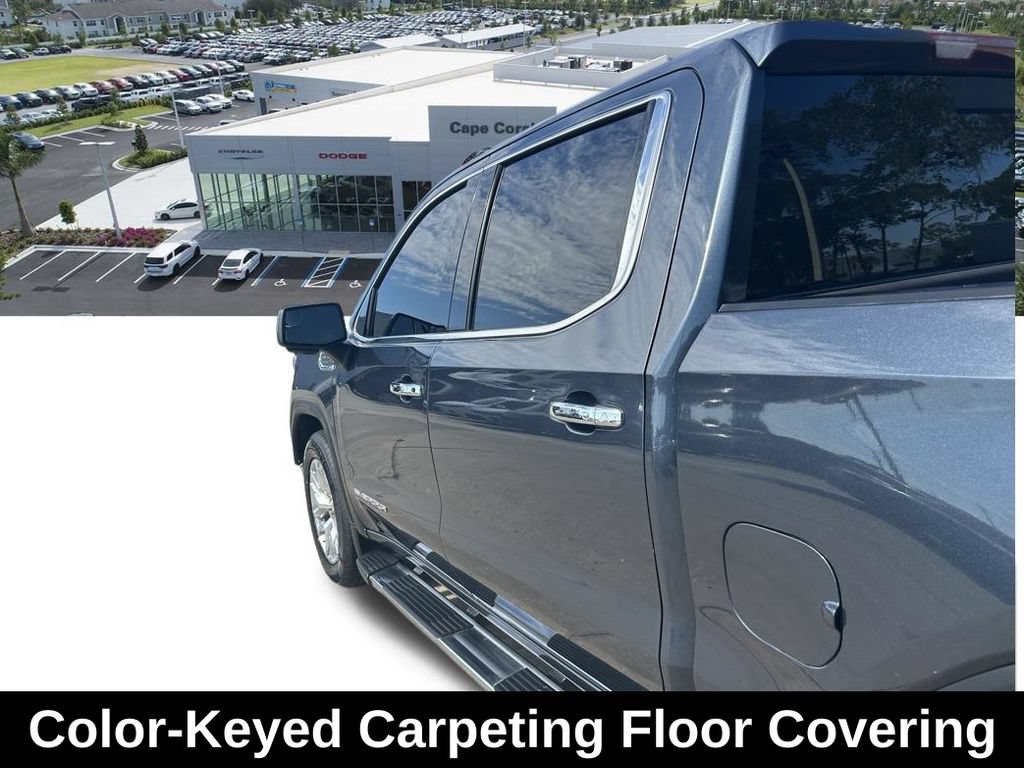 Used 2021 GMC Sierra 1500 SLT w/ SLT Premium Package RWD image 31