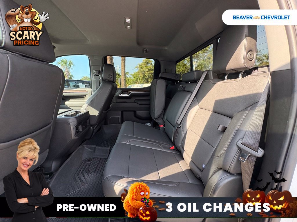 Used 2023 Chevrolet Silverado 1500 LT Trail Boss w/ Convenience Package II AWD/4WD image 14