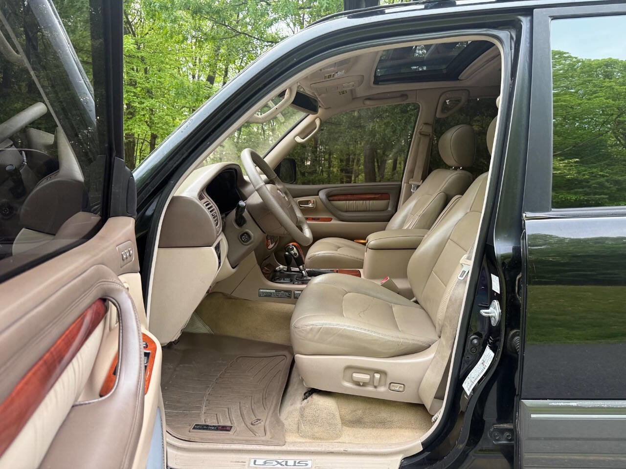 Used 2002 Lexus LX 470 4WD image 55